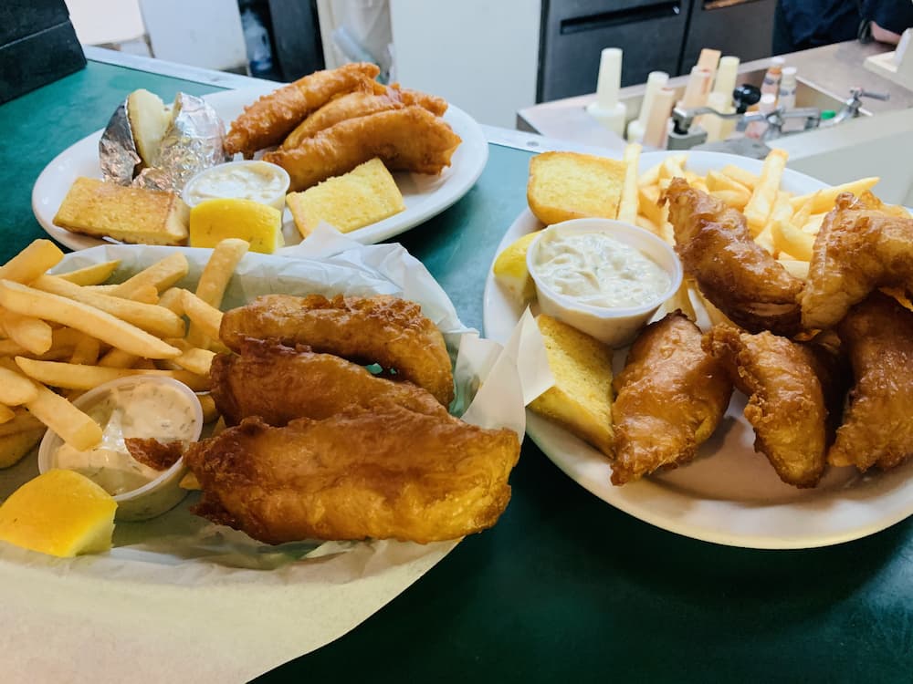 All You Can Eat Fish & Chips at Gentlemen Gene's Pub